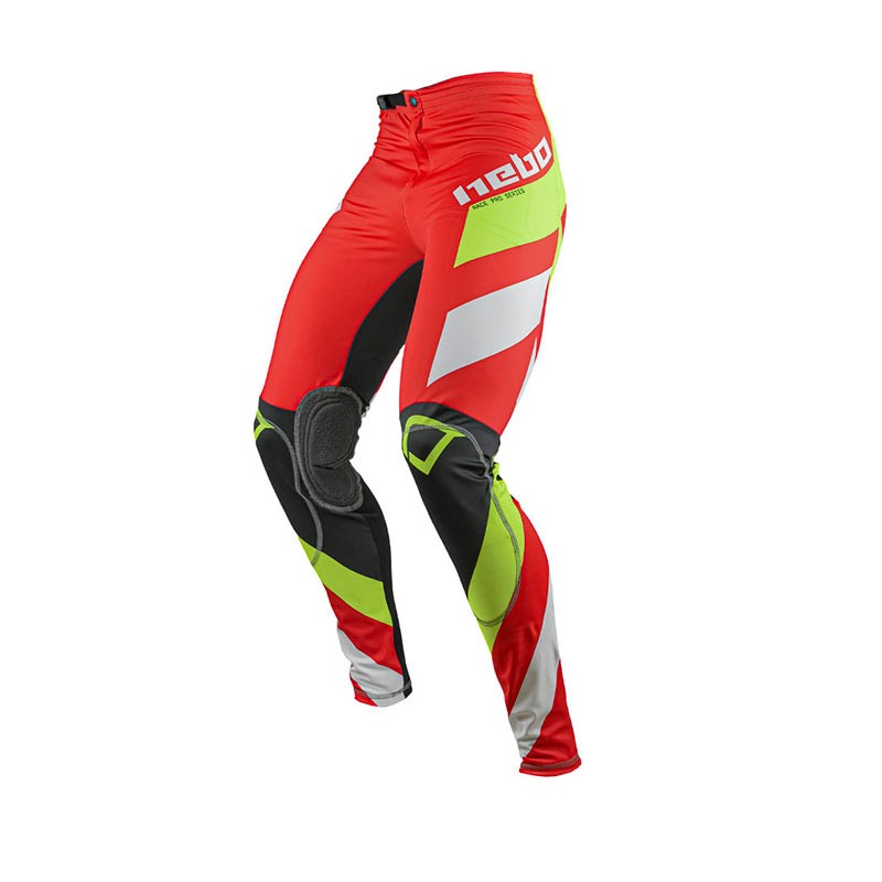 PANTALON TRIAL HEBO MONTESA CLASSIC III GRIS PANTALON S