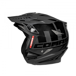 BLLJQ Moto Trial Casco Gaming Helmets with Breathable Anti-Collision Air Ventilation Lightweight,A,S